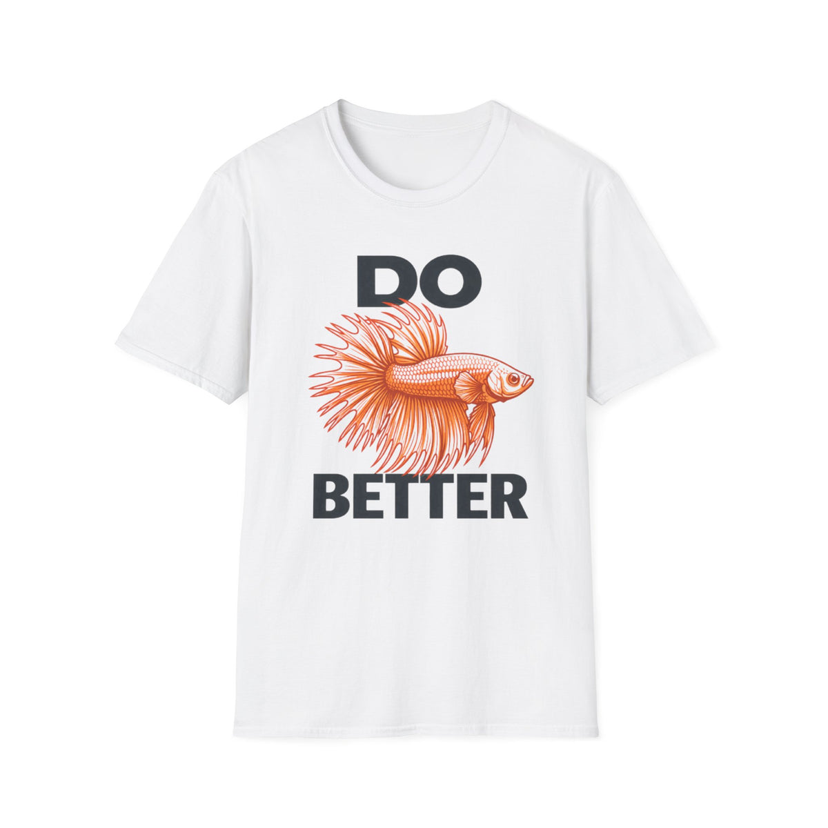 Do Better - Orange Betta