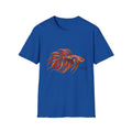Colorful Betta Fish Veiltail T-Shirt | Tropical Aquarium Fish Tee