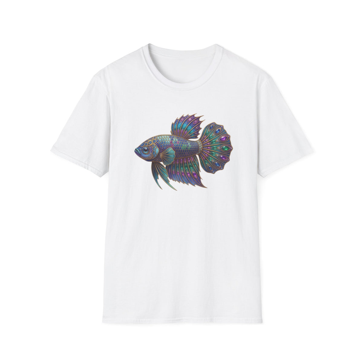 Blue Mosaic Betta
