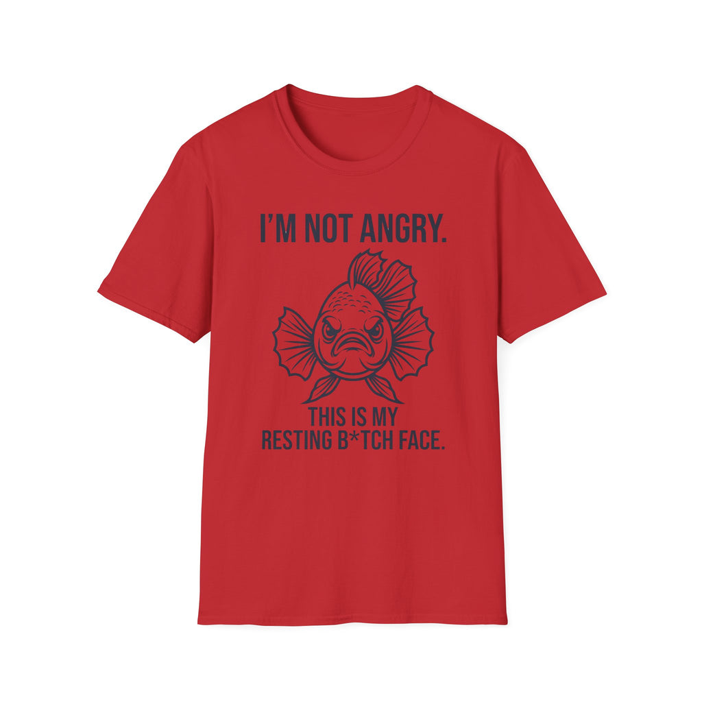 I'm Not Angry - Betta 1