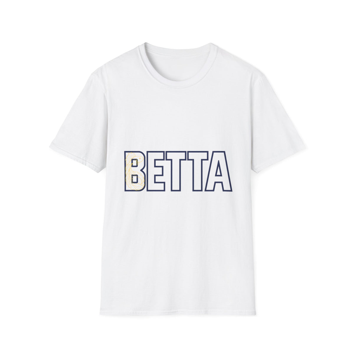 Betta Blue Text
