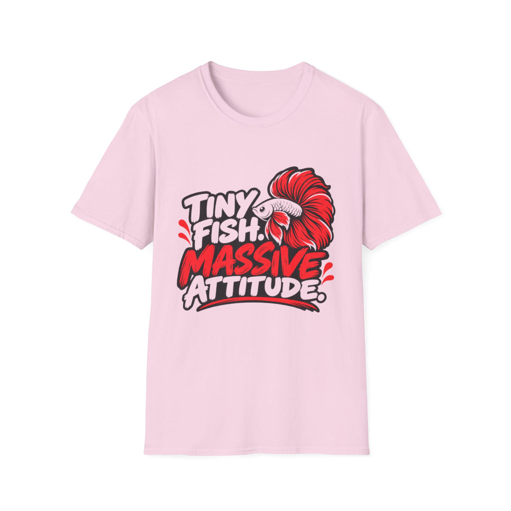 Tiny Fish Massive Attitude
