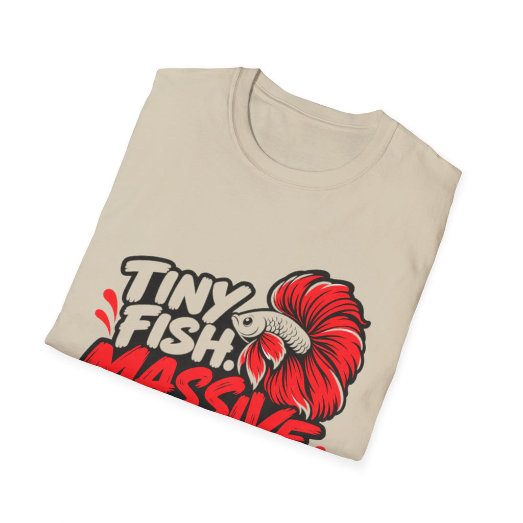 Tiny Fish Massive Attitude