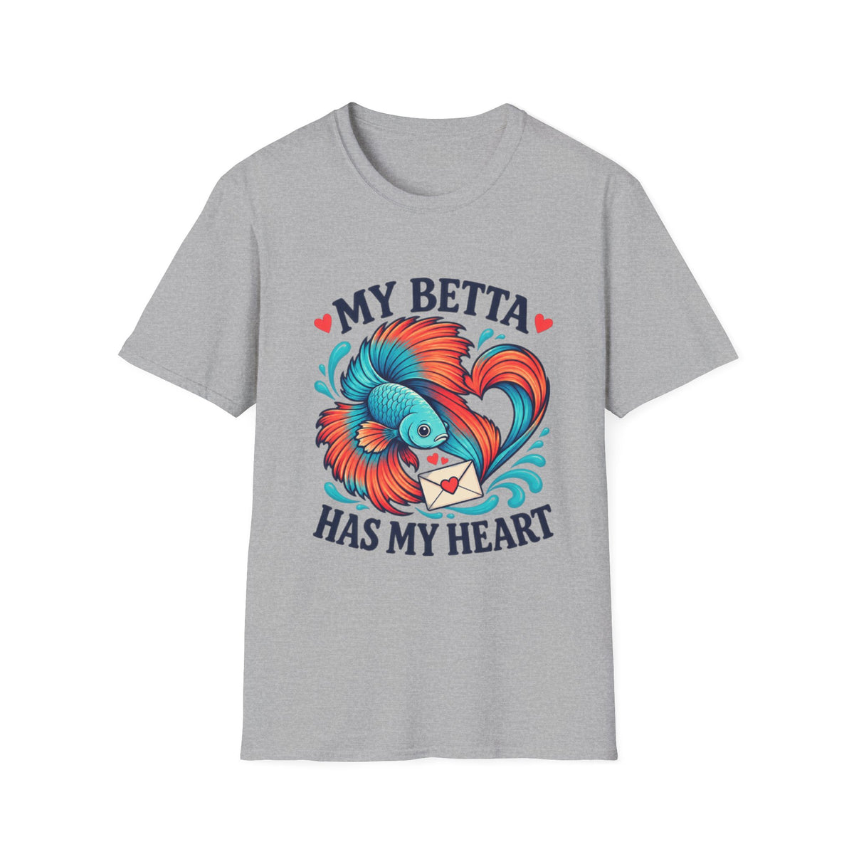 My Betta Has My Heart