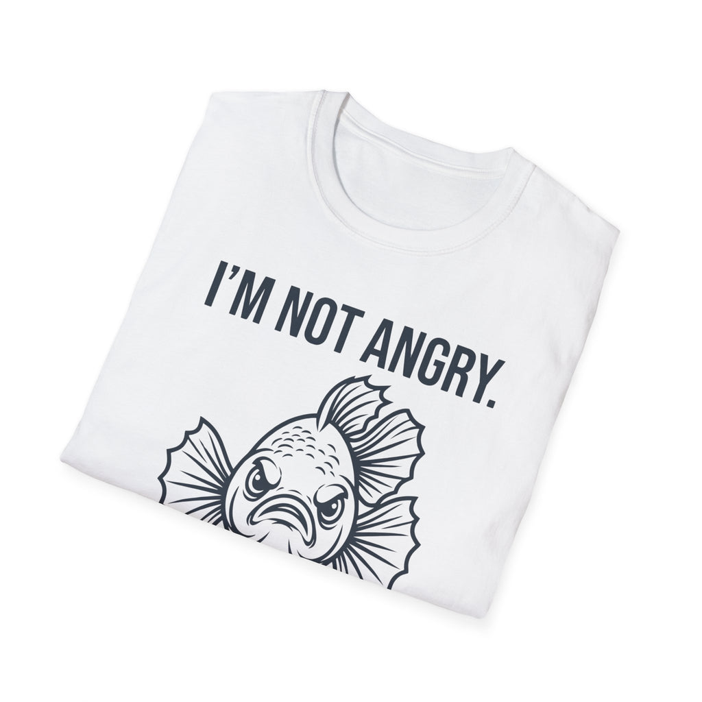 I'm Not Angry - Betta 1