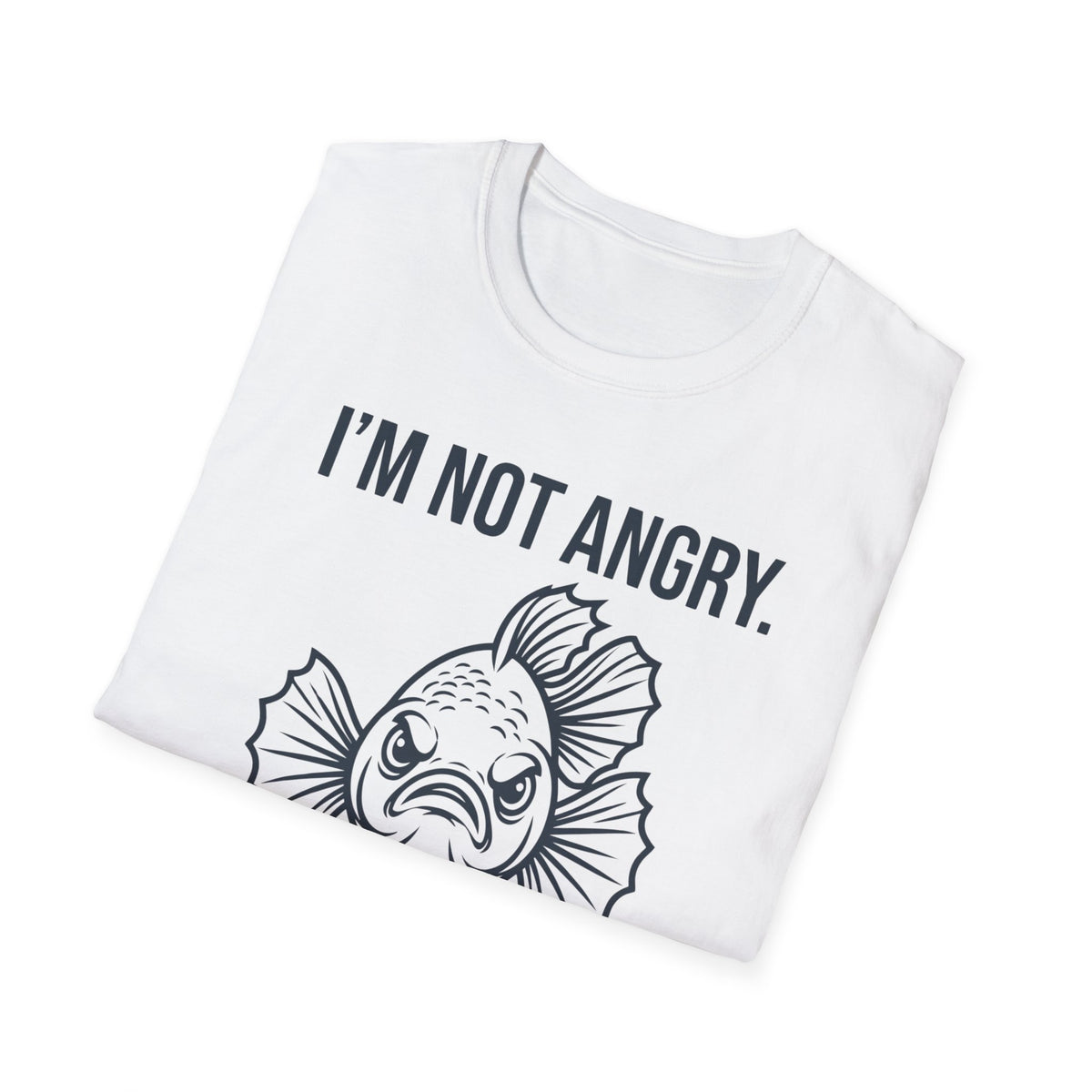 I'm Not Angry - Betta 1