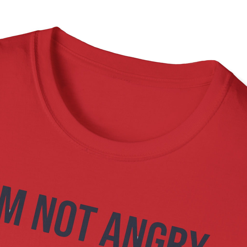 I'm Not Angry - Betta 1