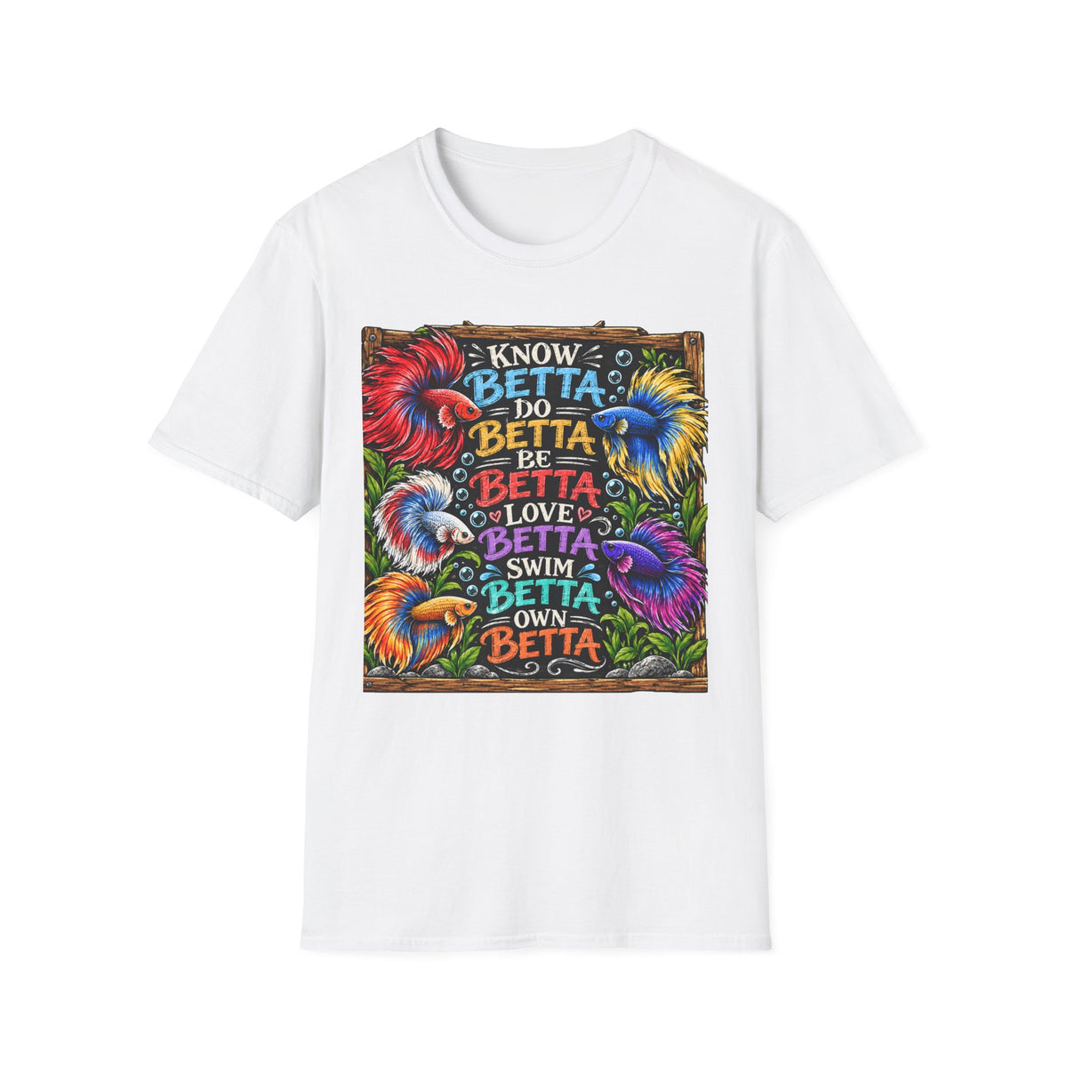 Know do be love own a Betta