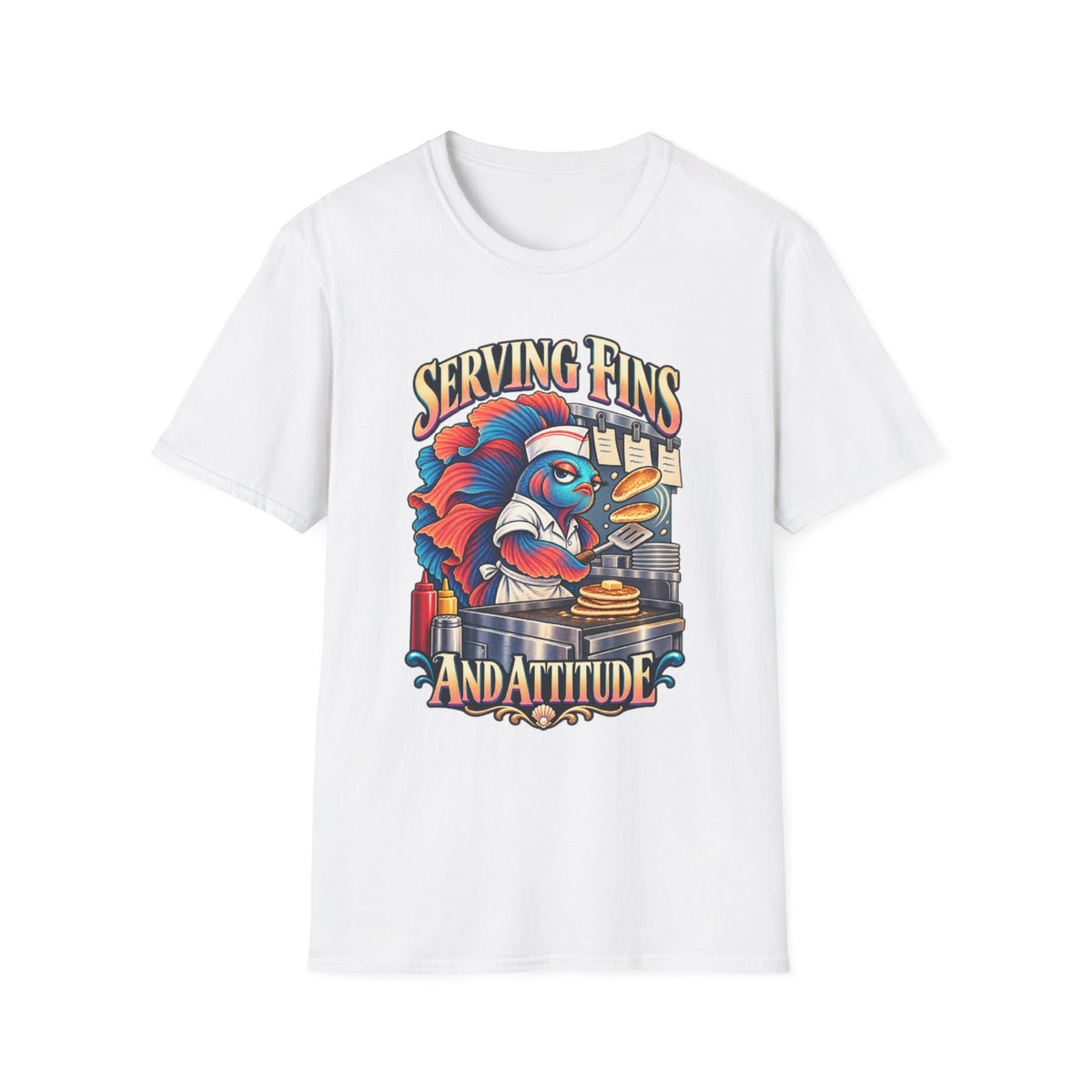 Saving Fins & Attitude Cook