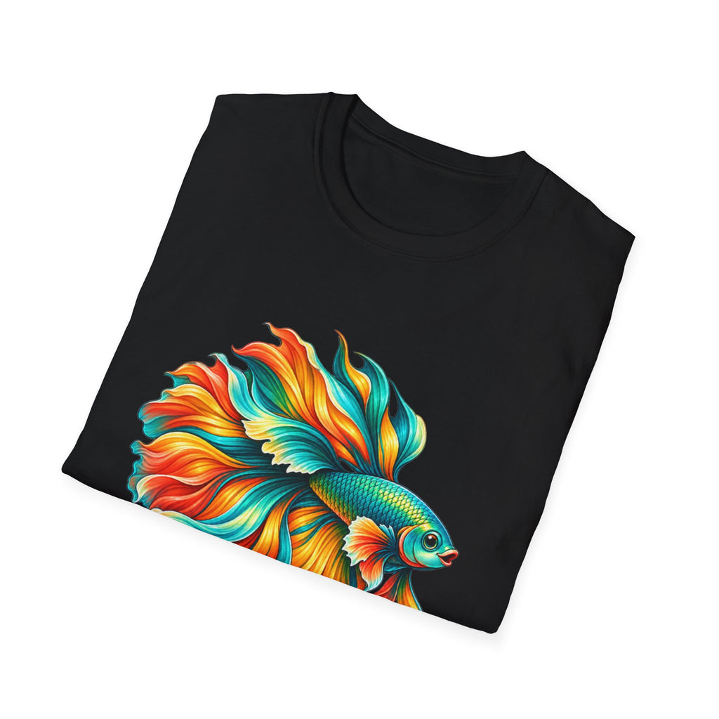 Beautiful Beta Turq / Orange
