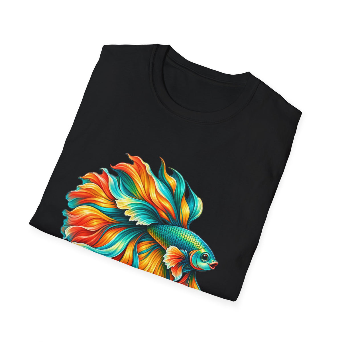 Beautiful Beta Turq / Orange
