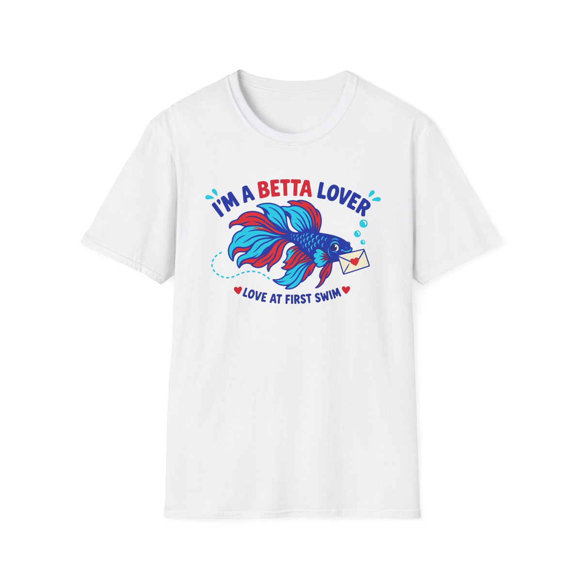 I' a Betta Lover = Love at First Swim