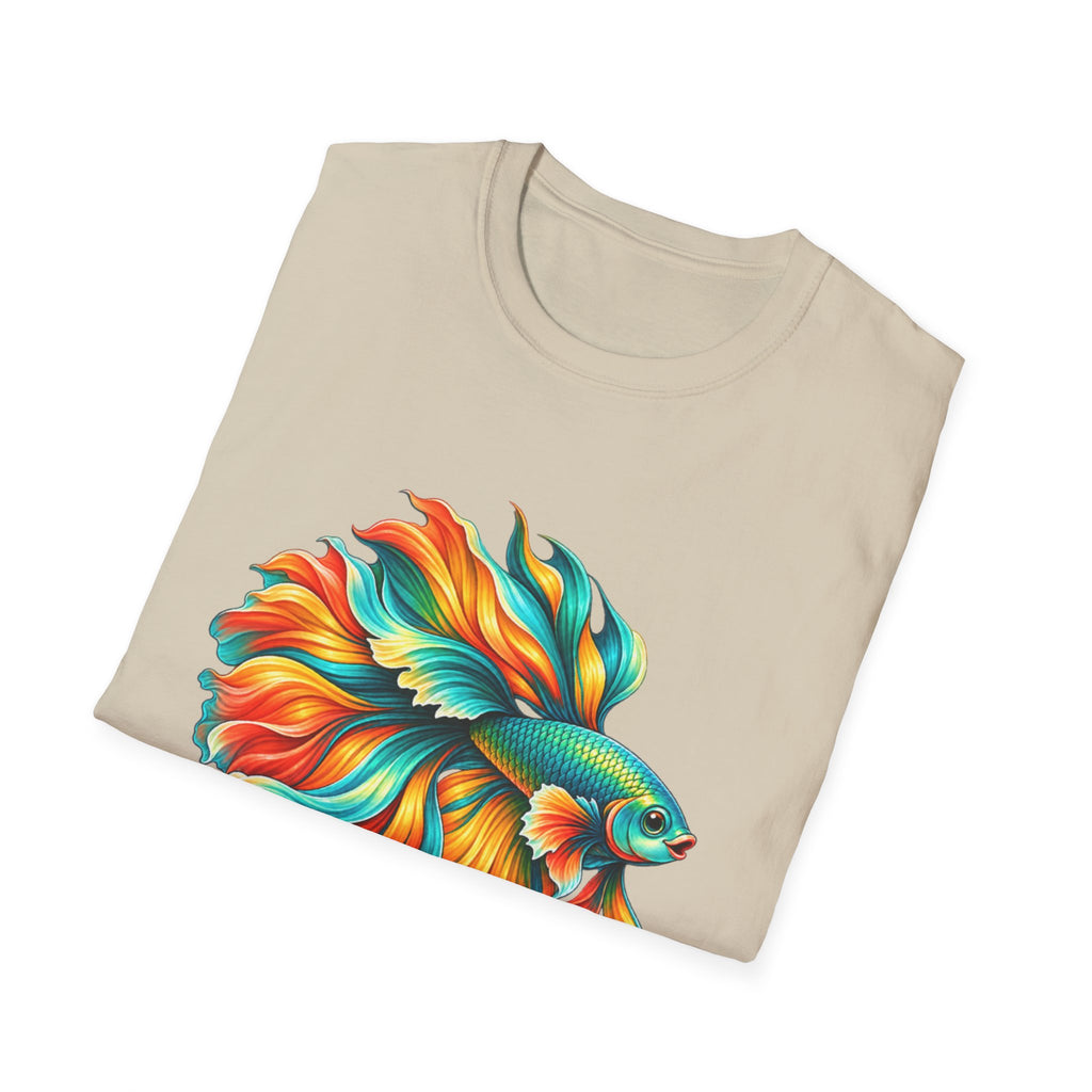 Beautiful Beta Turq / Orange
