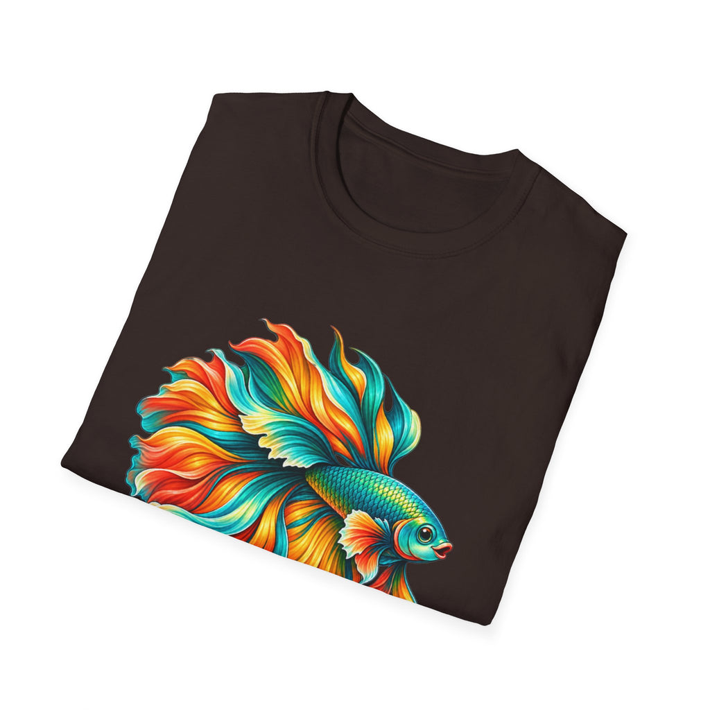 Beautiful Beta Turq / Orange