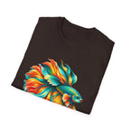 Beautiful Beta Turq / Orange
