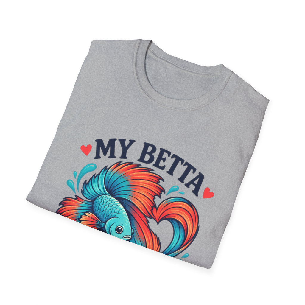 My Betta Has My Heart