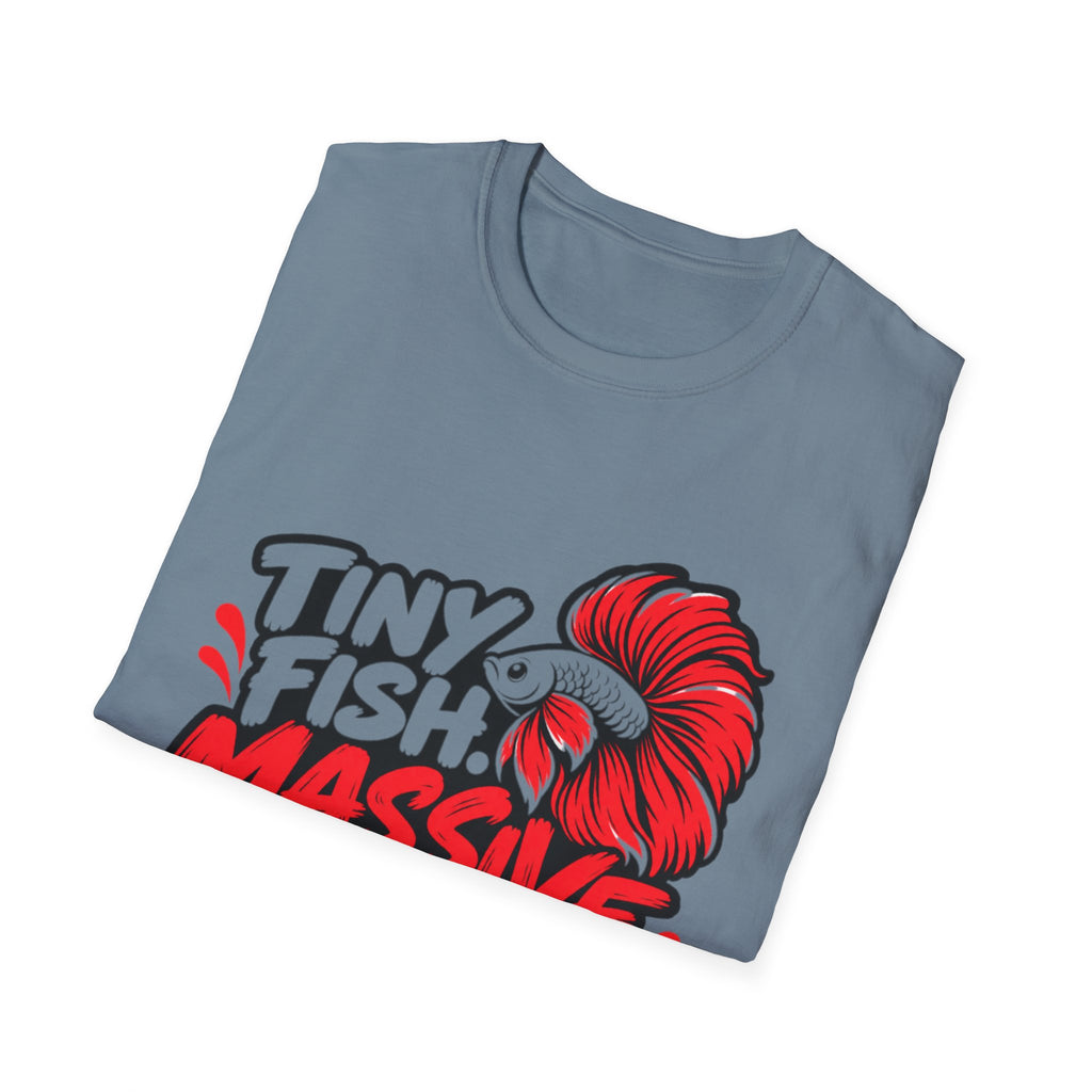 Tiny Fish Massive Attitude
