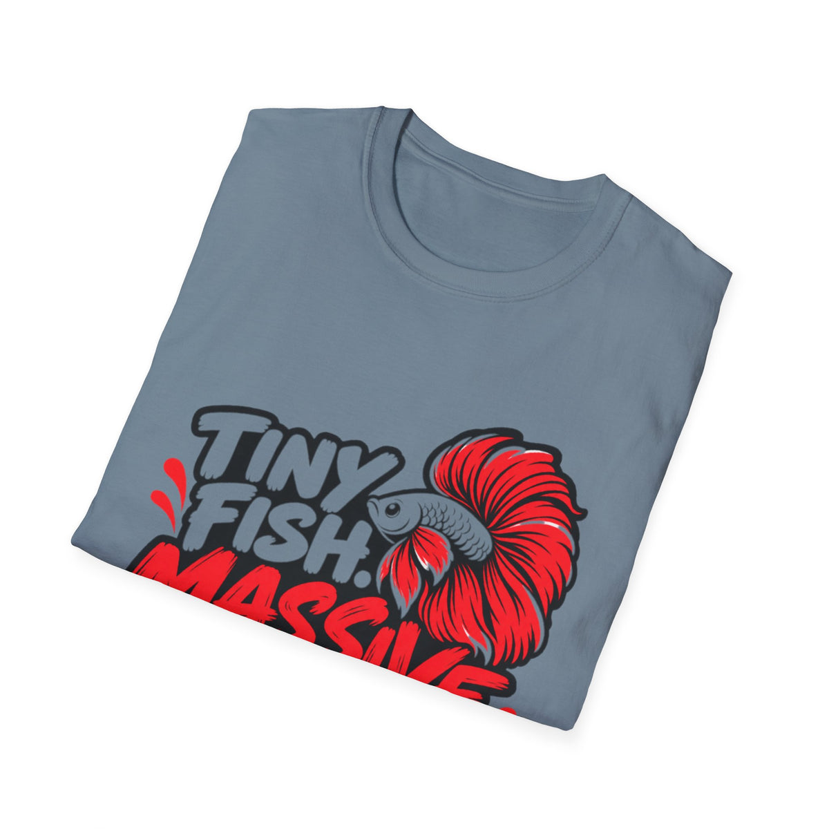 Tiny Fish Massive Attitude
