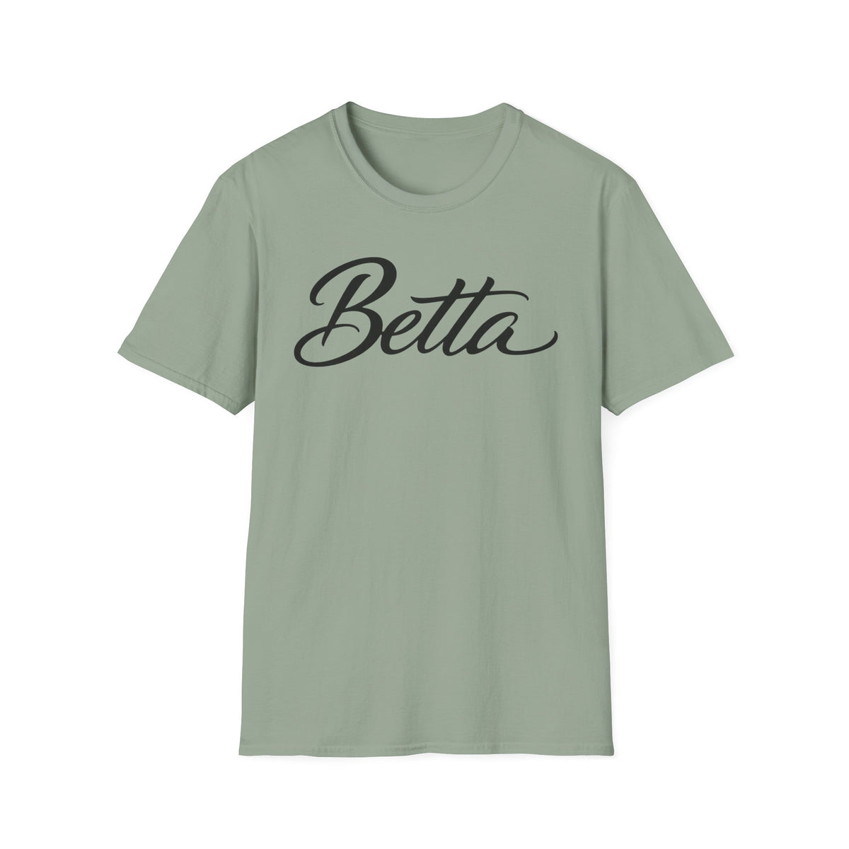 Betta Black Script Text