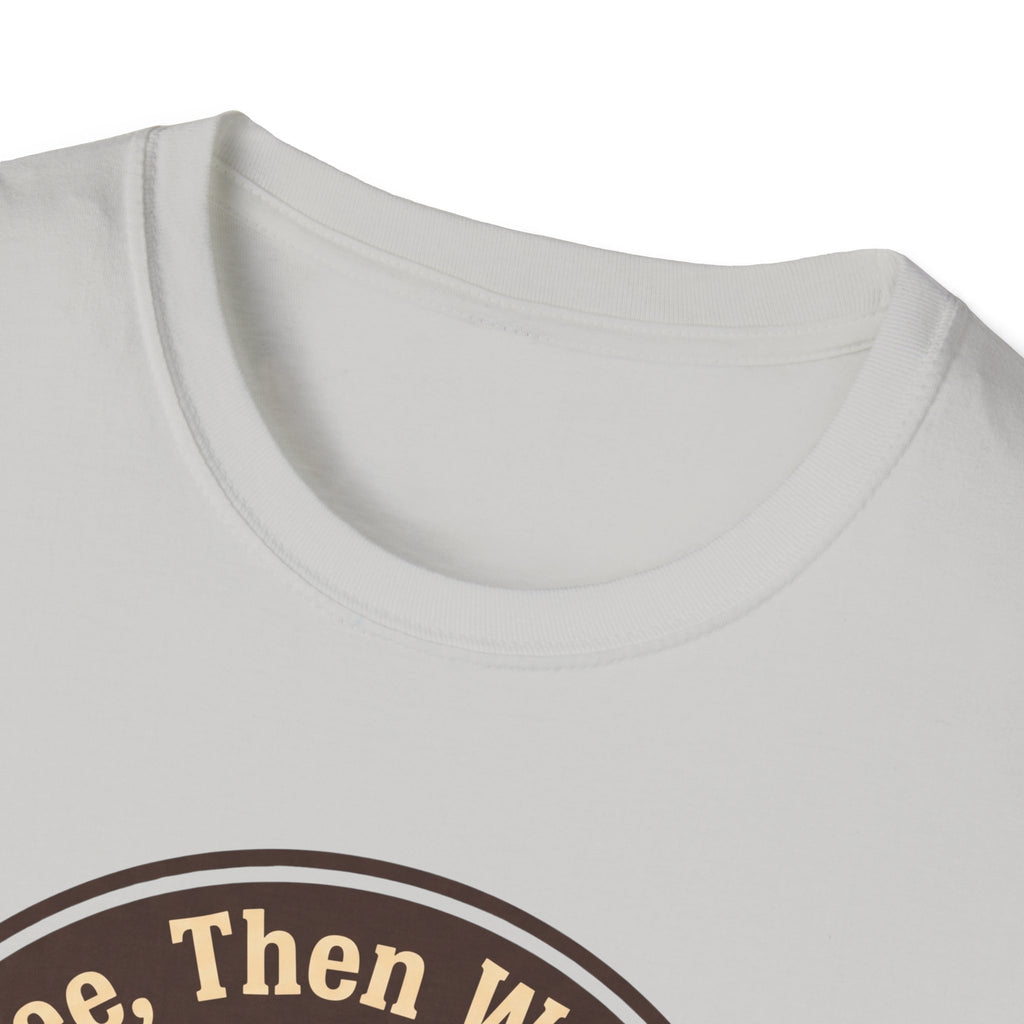First Coffee Then Water Changes