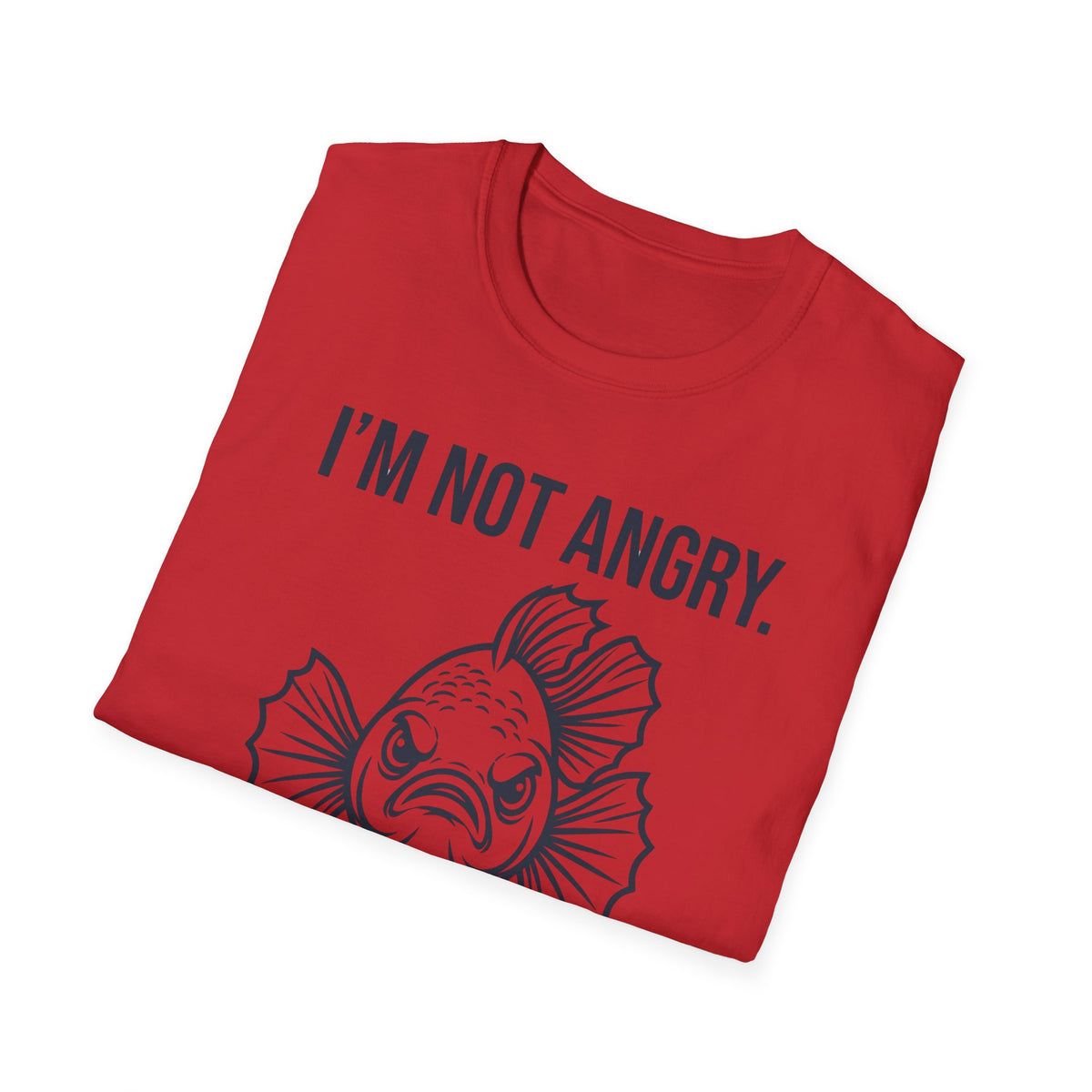 I'm Not Angry - Betta 1