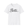 Betta Black Script Text