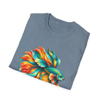 Beautiful Beta Turq / Orange