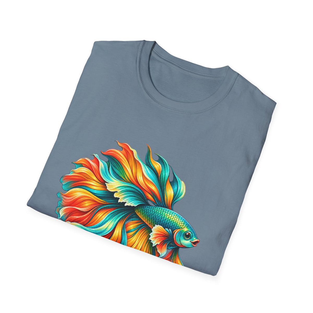 Beautiful Beta Turq / Orange