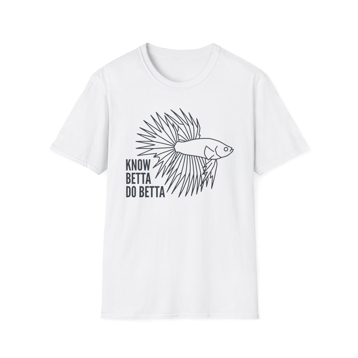 Know Betta Do Betta Line Art
