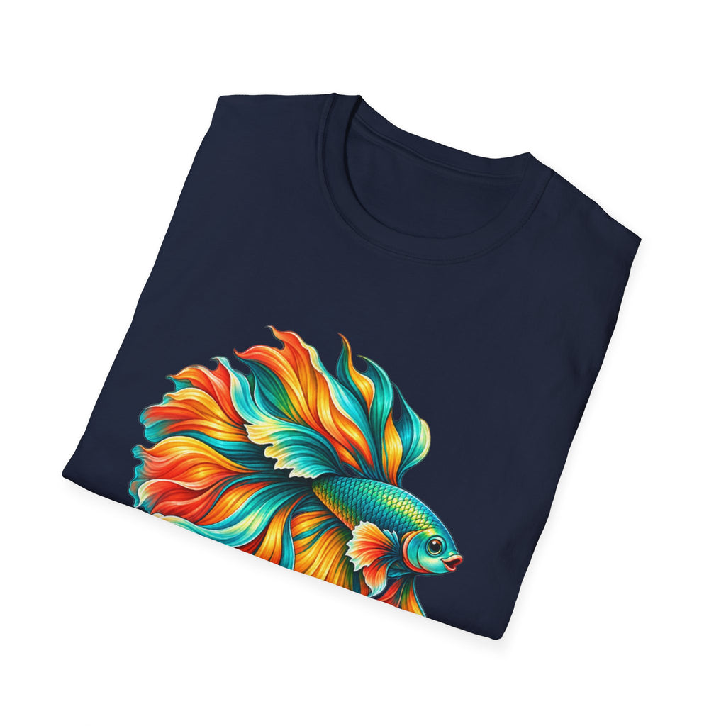 Beautiful Beta Turq / Orange