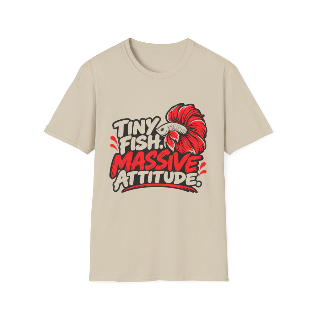 Tiny Fish Massive Attitude