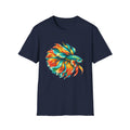 Beautiful Beta Turq / Orange