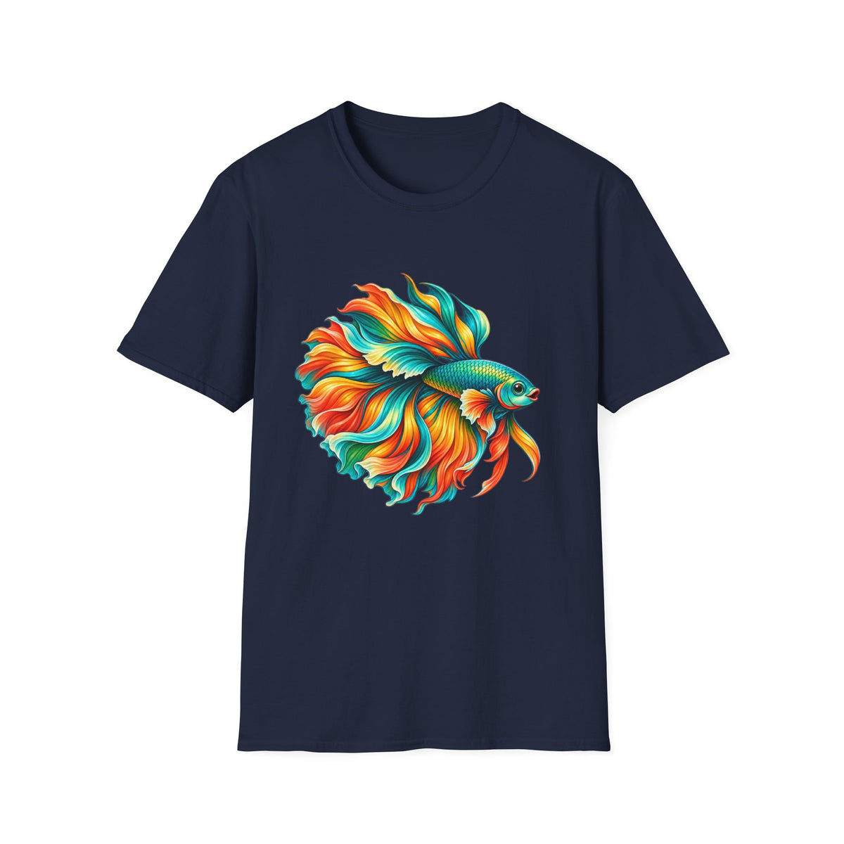 Beautiful Beta Turq / Orange