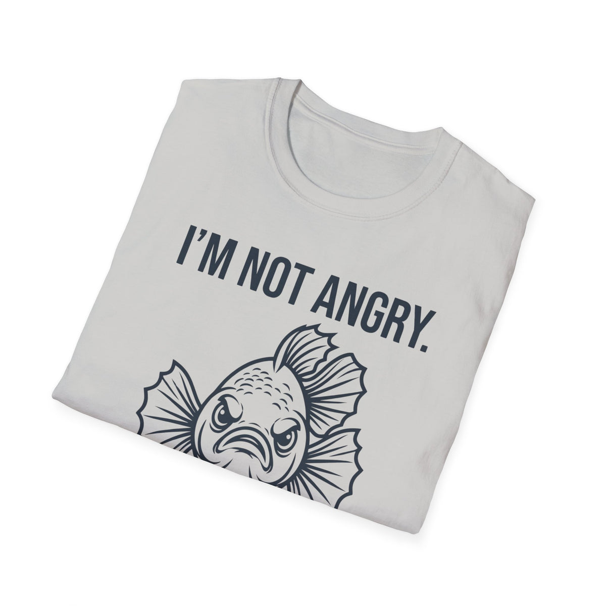 I'm Not Angry - Betta 1